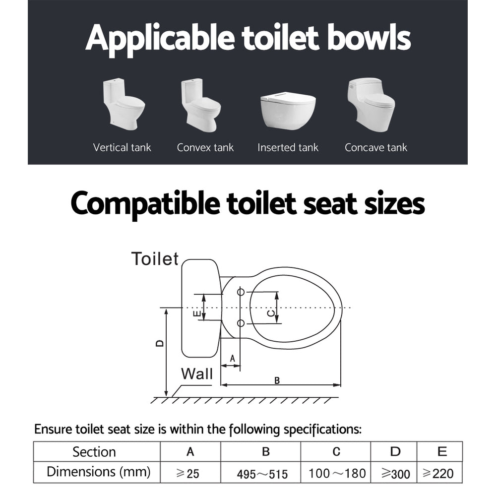 Cefito Electric Bidet Toilet Seat