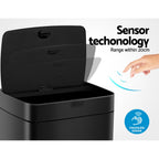 Automatic Motion Sensor Bin