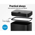 Automatic Motion Sensor Bin