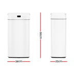 Automatic Motion Sensor Bin