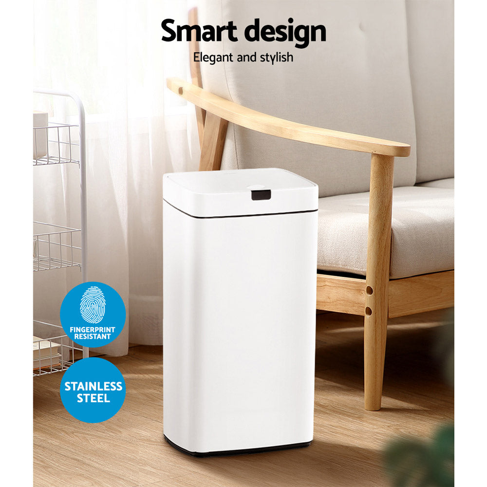 Automatic Motion Sensor Bin