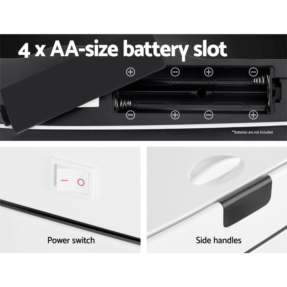 Automatic Motion Sensor Bin