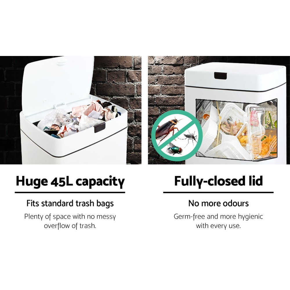 Automatic Motion Sensor Bin
