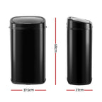 Automatic Motion Sensor Bin