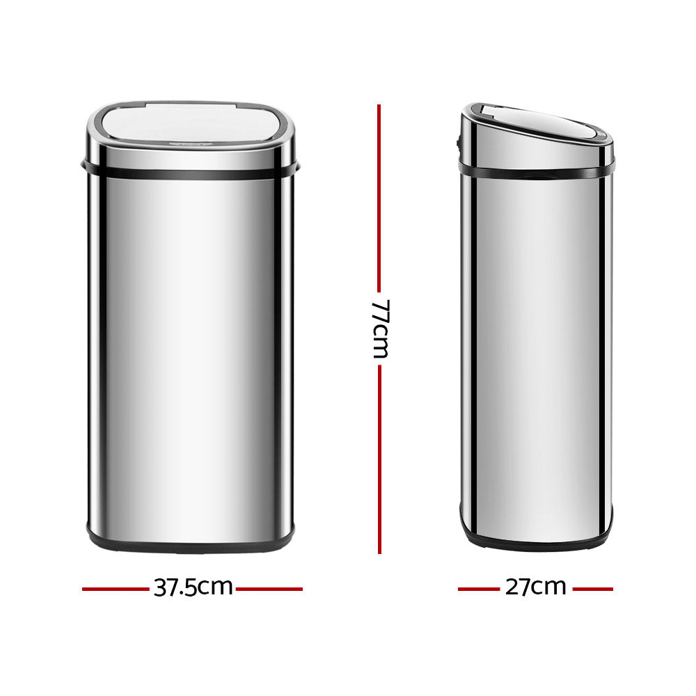 Automatic Motion Sensor Bin