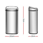 Automatic Motion Sensor Bin
