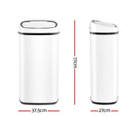 Automatic Motion Sensor Bin