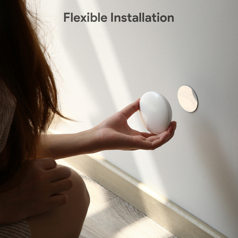 LED Motion Sensor Night Light – 3-Pack, 400-Day Battery