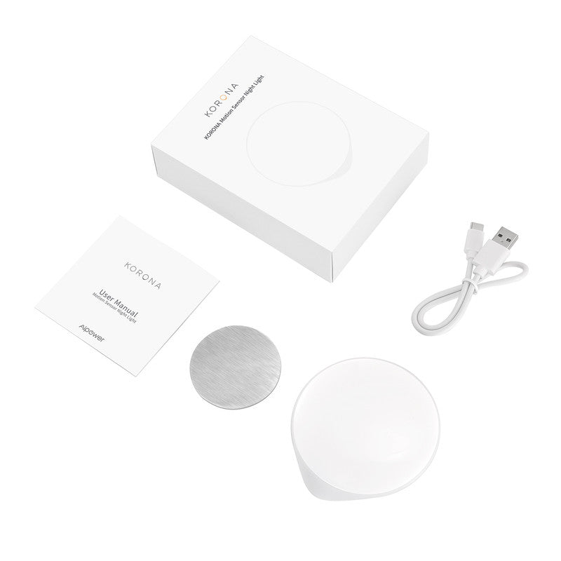 LED Motion Sensor Night Light – 4-Pack, 400-Day Battery