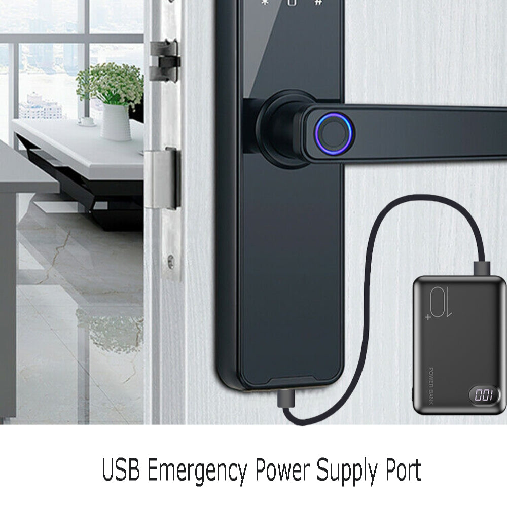 Tuya Home WiFi Smart Door Lock