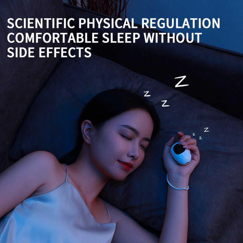 Handheld Microcurrent Sleep Aid Device – White
