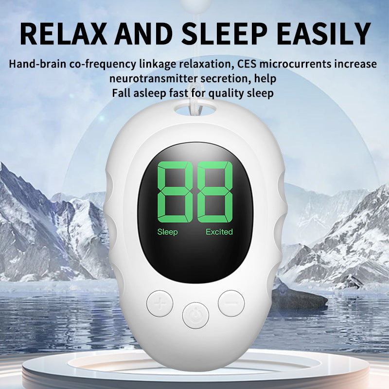 Handheld Microcurrent Sleep Aid Device – Green