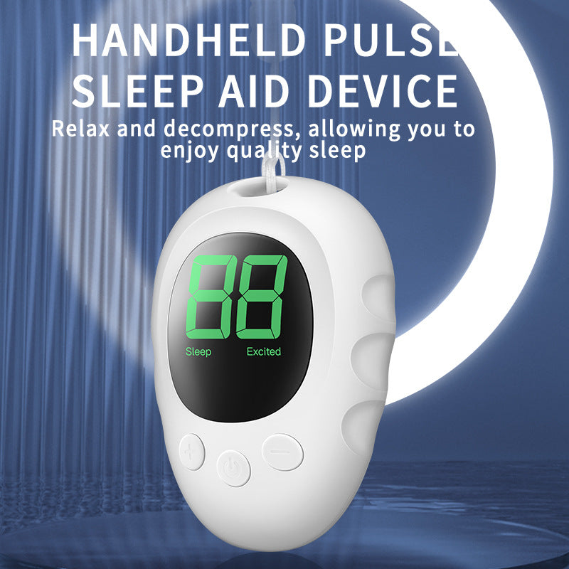 Handheld Microcurrent Sleep Aid Device – Green